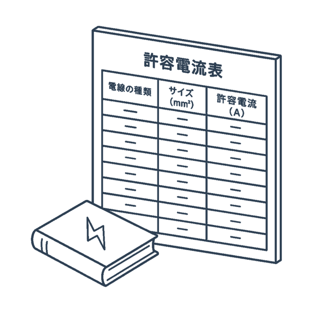 許容電流表